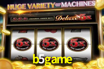 Descubra o Mundo do Cassino Online com b5game