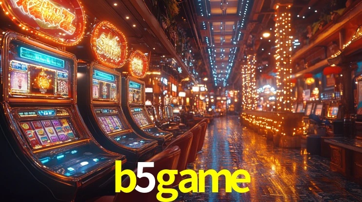 Sinta a adrenalina dos jogos de cassino com b5game