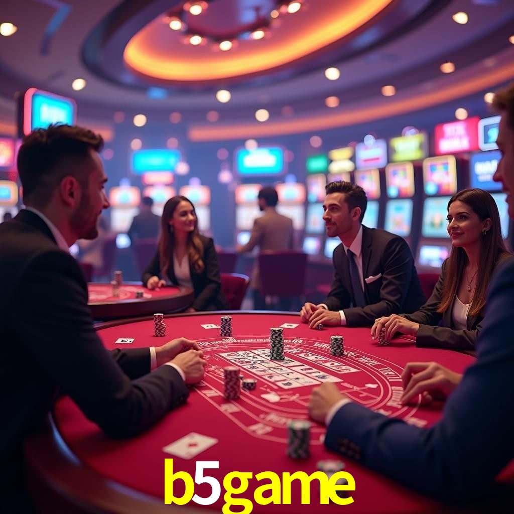 Bônus de Boas-vindas b5game