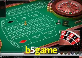Roulette Table b5game